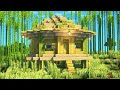 How to Build a Cozy Bamboo House | Minecraft Build Tutorial #7