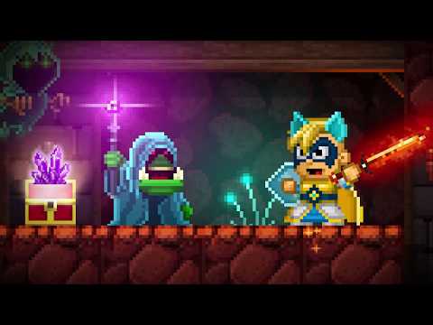 Pixel Worlds: MMO Sandbox Video