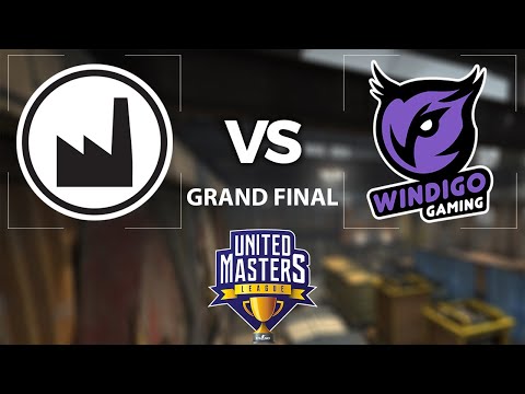 United Masters League Finals - Finale - Valiance&Co vs. Windigo Gaming - Train