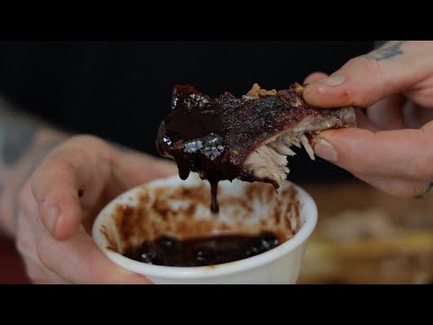 Cherry Coke BBQ Sauce  w/ Fermented Cherries & St Louis Style Ribs | Vacuum Bag Fermentation 🔥