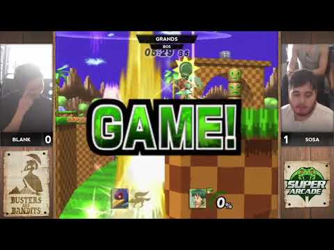 Busters & Bandits 9 - Grand Finals ft. Blank (Zero Suit Samus) VS R3|Sosa (Wario)