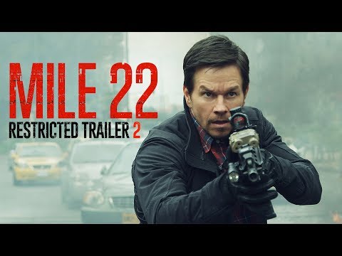 Mile 22 (2018) Red Band Trailer