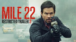 Video trailer för Mile 22 | Restricted Trailer 2 | In Theaters August 17, 2018