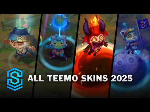 All Teemo Skins Spotlight 2025