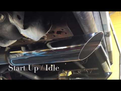 77 C10 w Complete Exhaust & Flowmaster 40s