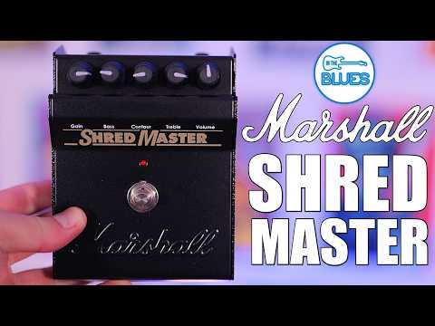 Marshall Shred Master Made In England - Black image 4