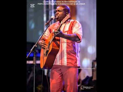 Chantre Jean Ouedraogo dit tind zanga
