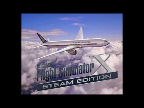 Flight Simulator X Soundtrack - "Disco in the 737"