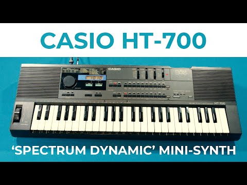 Casio HT-700 Spectrum Dynamic mini synth