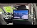 Monitor 12,4" - OS Android / USB / SD / HDMI / WIFI / Bluetooth s držákem na opěrku - Video Youtube