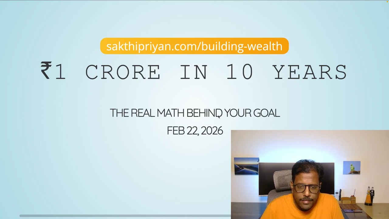 ₹1 Crore in 10 Years — The Real Math (With Inflation, Taxes & Growth Plan)