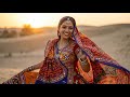 Rajasthani Folk Dance Song Traditional Desert Dance Performance