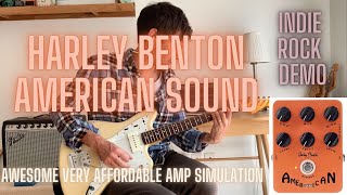 Video thumbnail for Harley Benton American Sound : Indie rock demo (awesome affordable amp simulation pedal) by Sébastien Duhamel