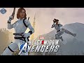 Marvel's Avengers Game - NEW Black Widow Movie Suit Free Roam Gameplay! [4K60fps]
