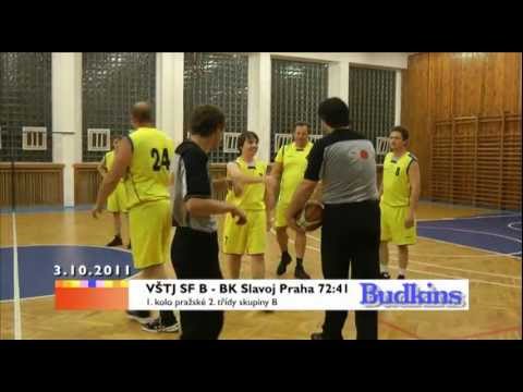 VŠTJ SF B - BK Slavoj Praha 72:41