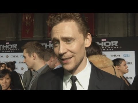 Tom Hiddleston interview: 'Shooting action movies is a bit like therapy'