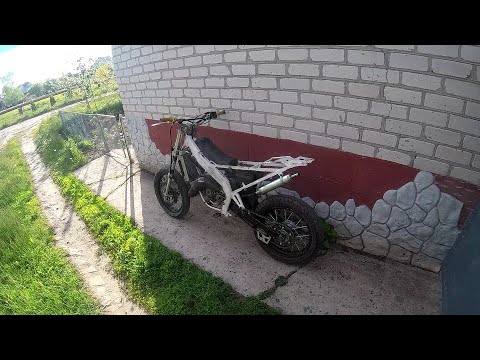 Derbi RM85 test ride