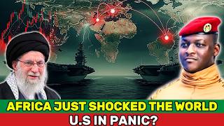 How Ibrahim Traoré Is Using Iran to Break Western Control Over Burkina Faso and Africa