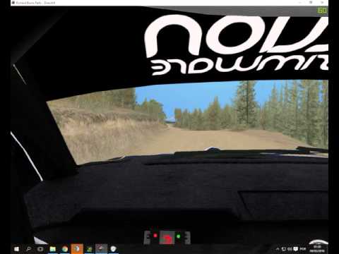 Skoda Fabia R5 - Mineshaft, full atack mode