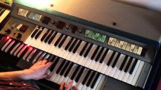 Video thumbnail for Farfisa Compact Duo Improv by Tim Oliver