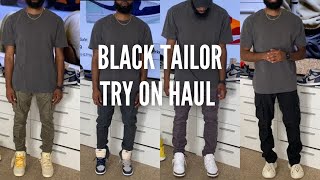 BLACKTAILOR Cargo Pants Try On Haul