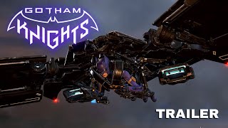Новый трейлер с особенностями ПК-версии ролевой игры Gotham Knights