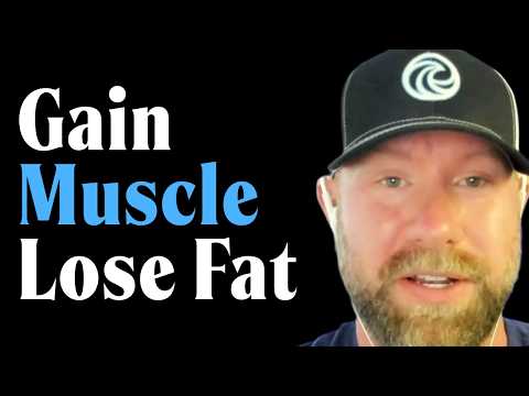 The No BS Guide To Building Muscle Without Gaining Fat (Avoid This Big Mistake) | Dr. Allan Bacon