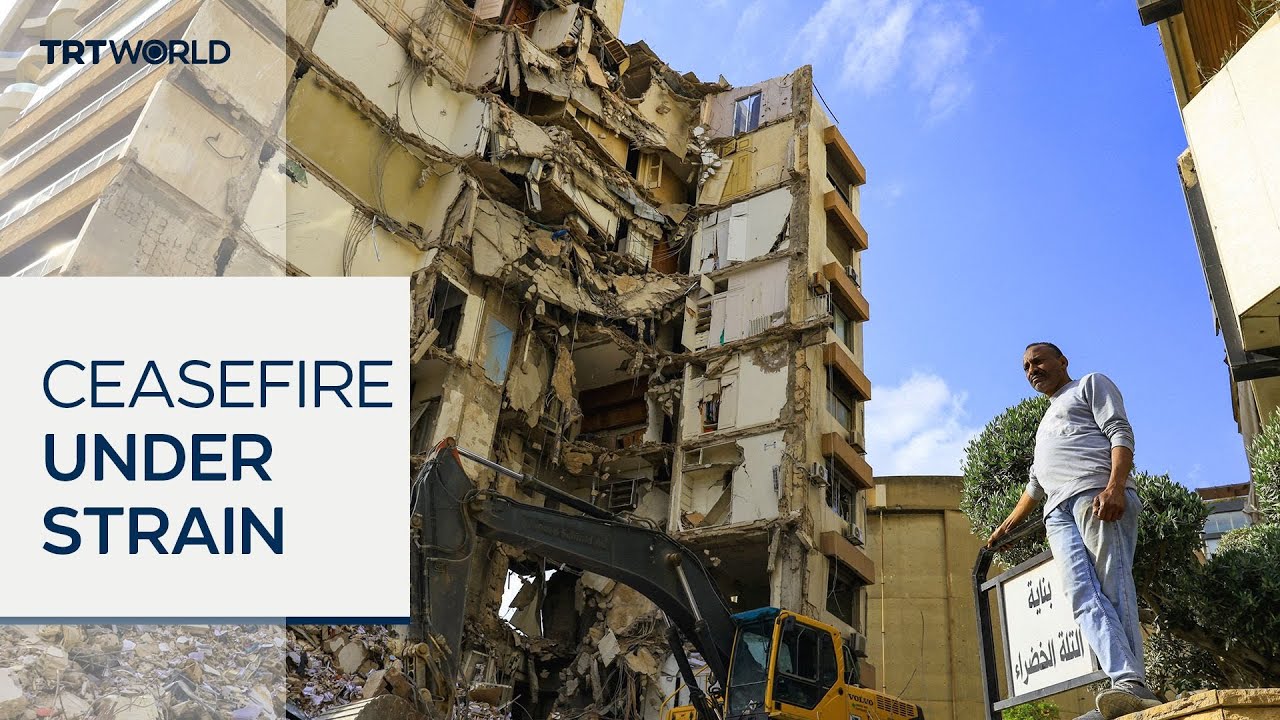 Iran ceasefire under strain over Lebanon’s non-inclusion