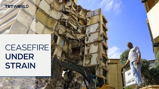 Iran ceasefire agreement fractures over Lebanon's exclusion and Strait control