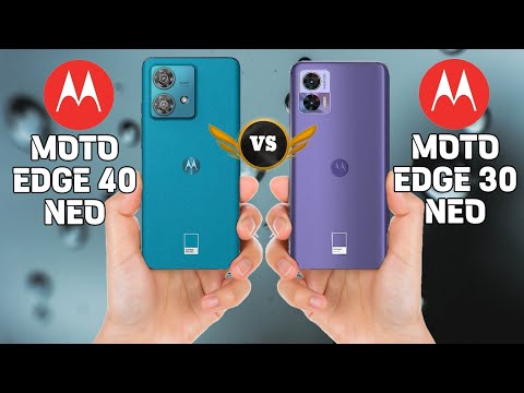 MOTO EDGE 40 NEO Vs MOTO EDGE 30 NEO  Comparison.