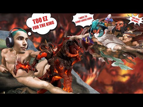 OG.Sumail PUNCH emeny with  CHAOS KNIGHT in 20 MINS - DOTA 2 7.25 GAMEPLAY | Highlight | DotaChill