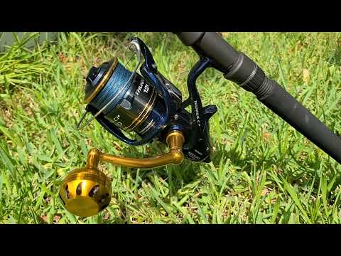 Shimano Thunnus CI4 12000 with Gomexus Power Handle