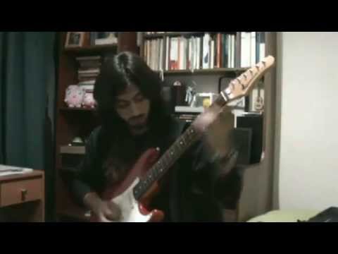 Nicolás Sepúlveda - Little impro with fretless guitar