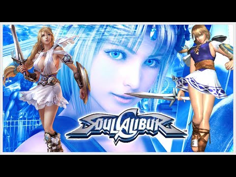 Soul calibur - sophitia - Dreamcast Long play | No commentary