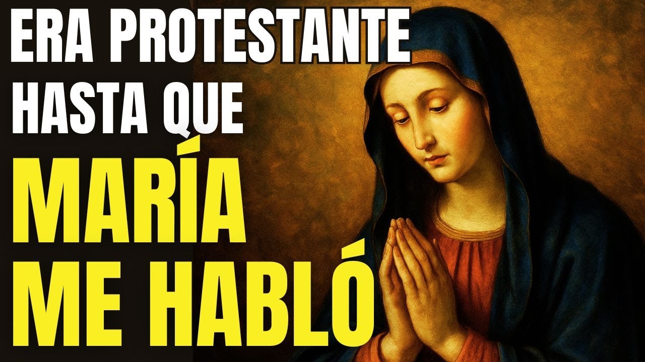 Descubrí a la Virgen en la Biblia y ya no hubo vuelta atrás