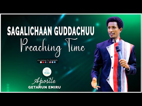 SAGALICHAAN GUDDACHUU || ERGAMAA GEETAHUN IMMIRUUTIN @ifafayinatvofficial1906