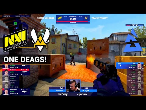 RPK hits insane ONE DEAGS - NaVi vs Vitality (CS:GO) | BLAST Premier Spring Series 2020
