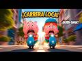 Peppa Vs George The Great Race To School