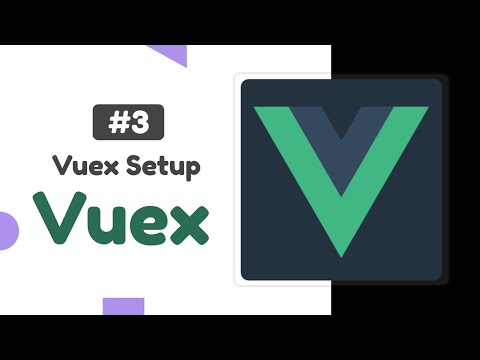 #3 - Vuex Setup & demo API introduction | Vuex state management tutorial