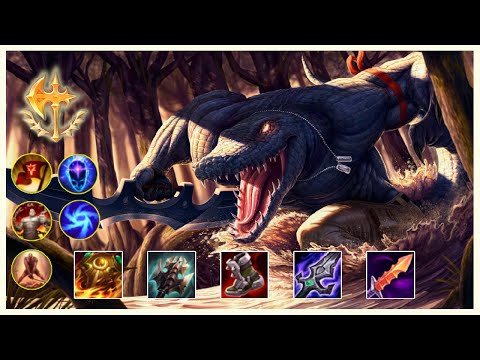 TheRealRTO Renekton Montage - Renekton Ultra Ego  | LOL SPACE