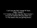 Shot For Me Remix AWOL Drake Lyric Video