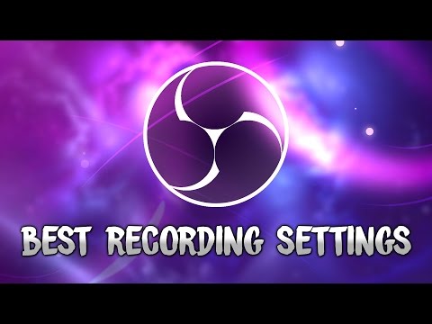How To Record Games with Open Broadcaster Software OBS Tutorial 1