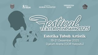 Download lagu TARUNG FINAL FTP XV Teater Djarum Award 2025 | Live Streaming | Hari 2 mp3 Download lagu TARUNG FINAL FTP XV Teater Djarum Award 2025 | Live Streaming | Hari 2 mp3