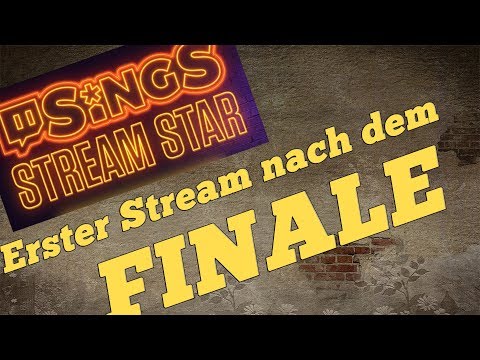 TwitchSings - StreamStar ▶ LARA LOFT / Erster Stream nach Finale / Twitch Sings - Karaoke /KramKiste