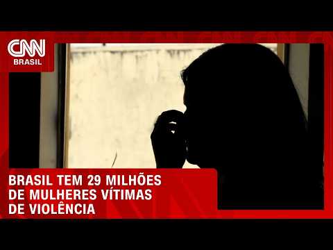 Brasil tem quase 29 milhões de mulheres vítimas de violência em 12 meses | CNN NOVO DIA