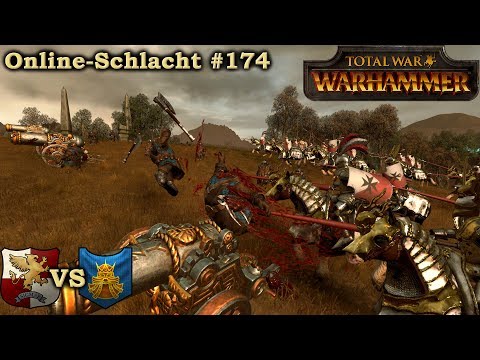 Zwergen-Schießbude - Imperium vs Zwerge - Total War: Warhammer Online #174