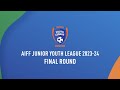 AIFF Junior  League | QF 3 | ZINC FA vs Alchemy International FA | LIVE
