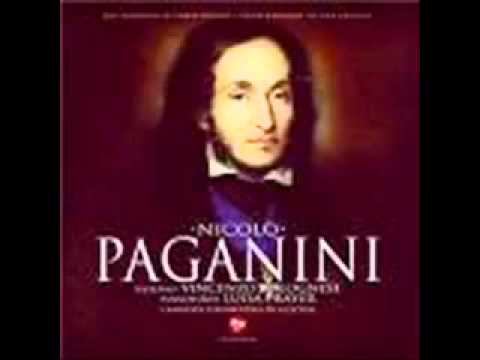 Nicolo Paganini - Capriccio n º 24 en la menor.