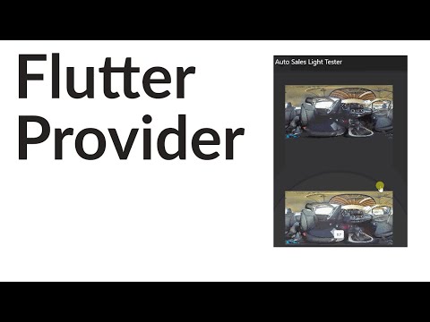 Flutter 2.0 and Provider 5.0 Simple State Management Tutorial