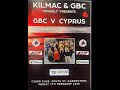 Glenrothes Boxing Club Home Show GBC Vs Cyprus